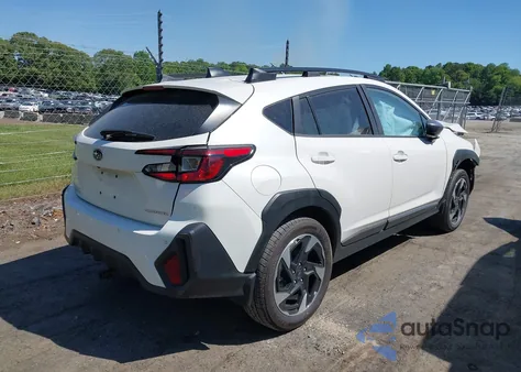 2024 Subaru Crosstrek Limited from USA, damaged, VIN 4S4GUHL6XR3774555